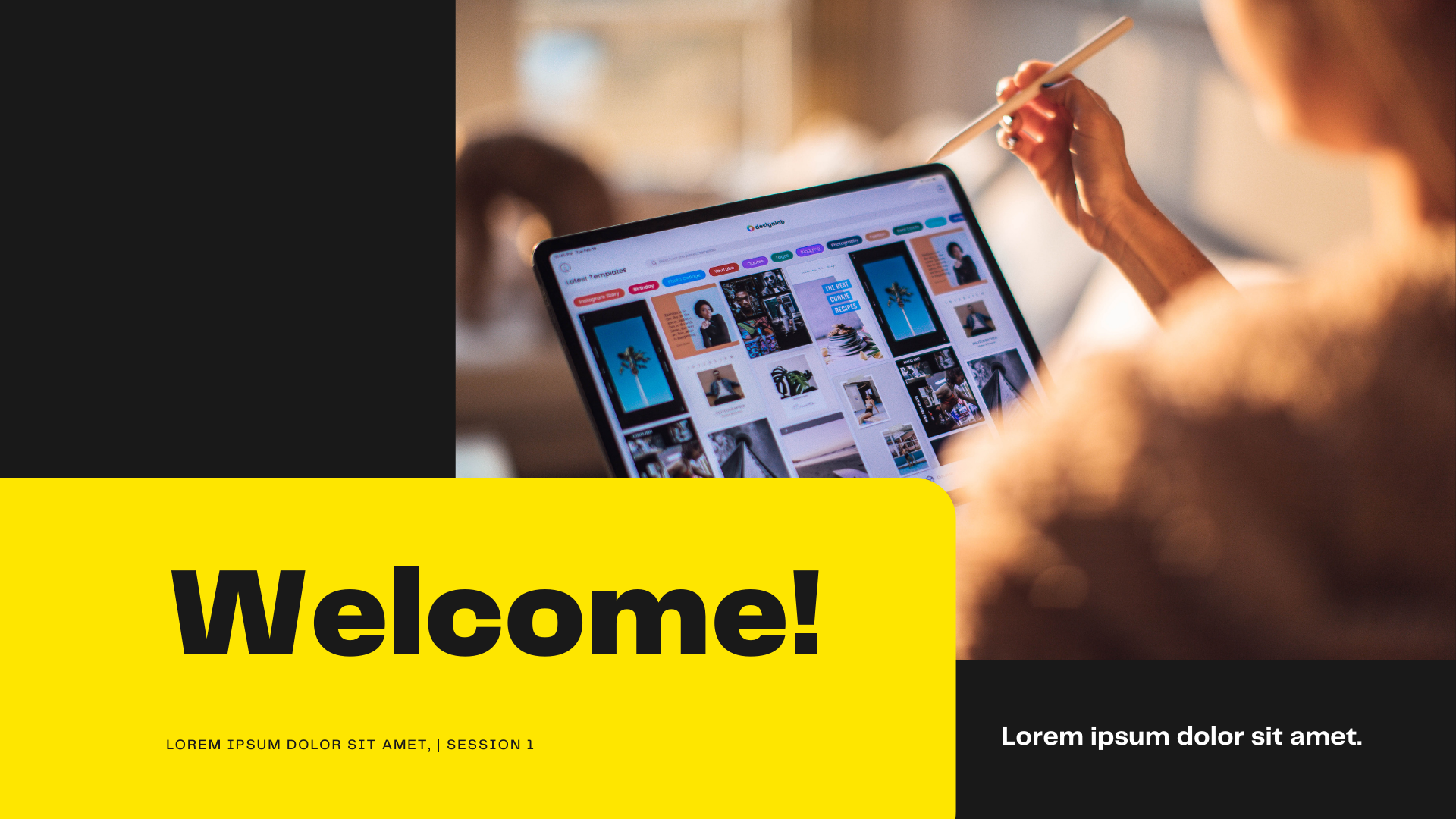 Welcome to e-learning